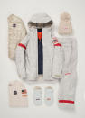 <p>This is the fourth time Burton has designed the U.S. Olympic snowboard uniforms. Although Burton has always celebrated a retro quality in the uniforms, the brand went for a retro-futuristic look for 2018, largely inspired by NASA’s spacesuits. (Photo: courtesy of Burton) </p>