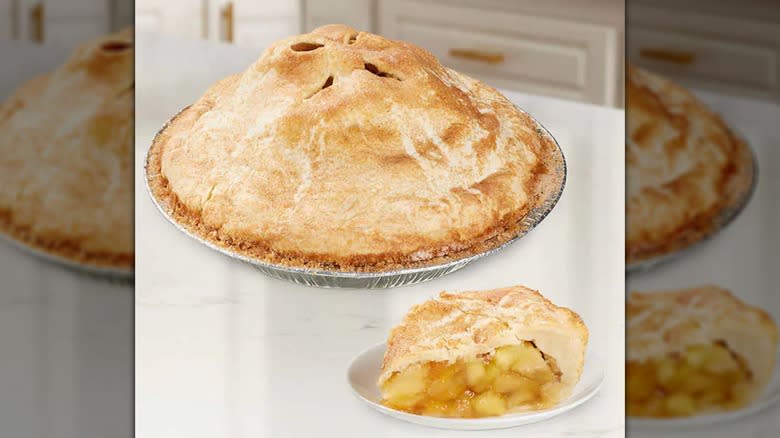 Huge original apple pie