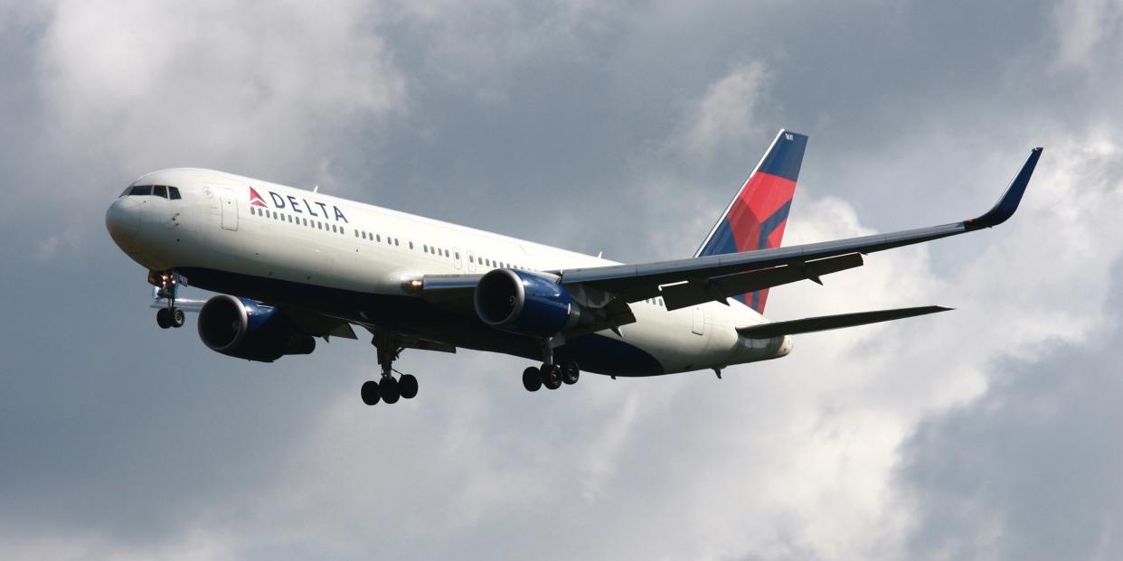 delta plane