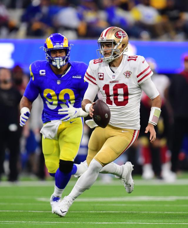 San Francisco 49ers use embarrassing loss as motivation for win over the LA  Rams 