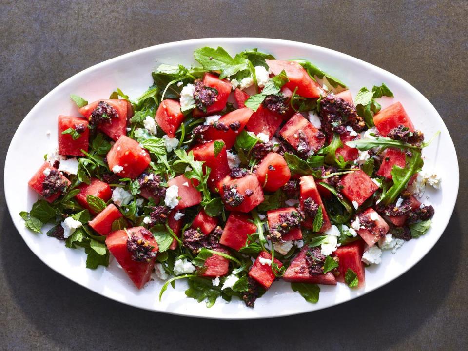 Our Best Watermelon Salad Recipes