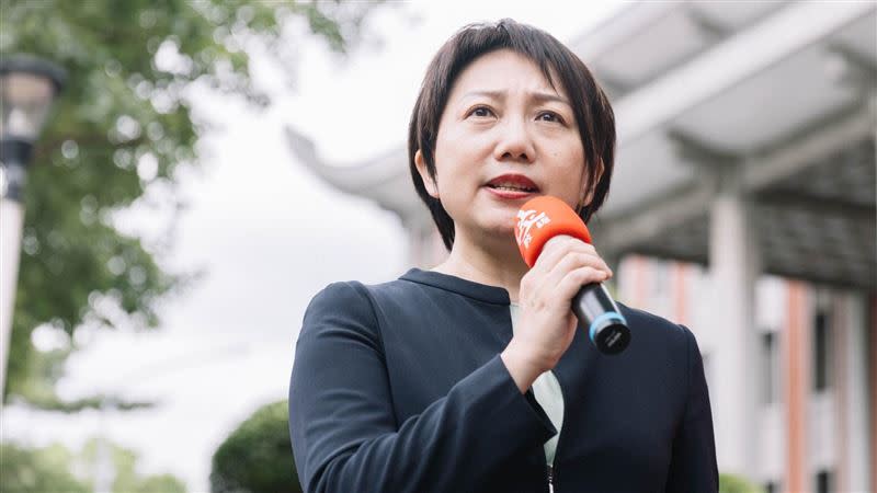 范雲質疑「是誰指使台北市政府警察局刻意刁難？是蔣萬安市長的授意嗎？」（圖／范雲辦公室提供）