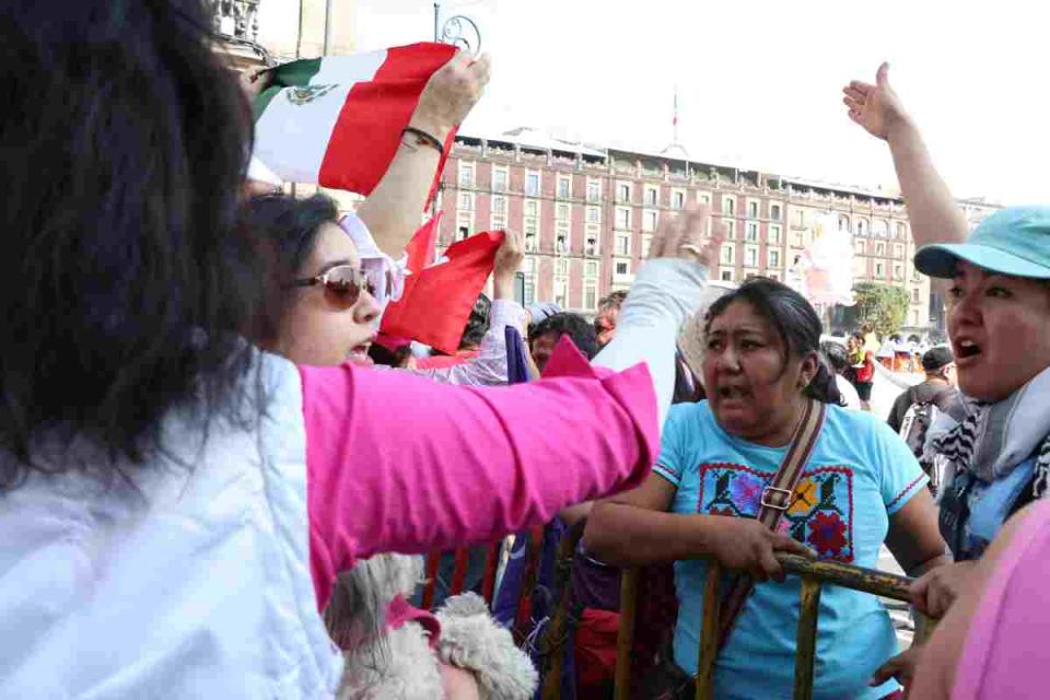 marea rosa xochitl galvez cierre campaña pan pri prd