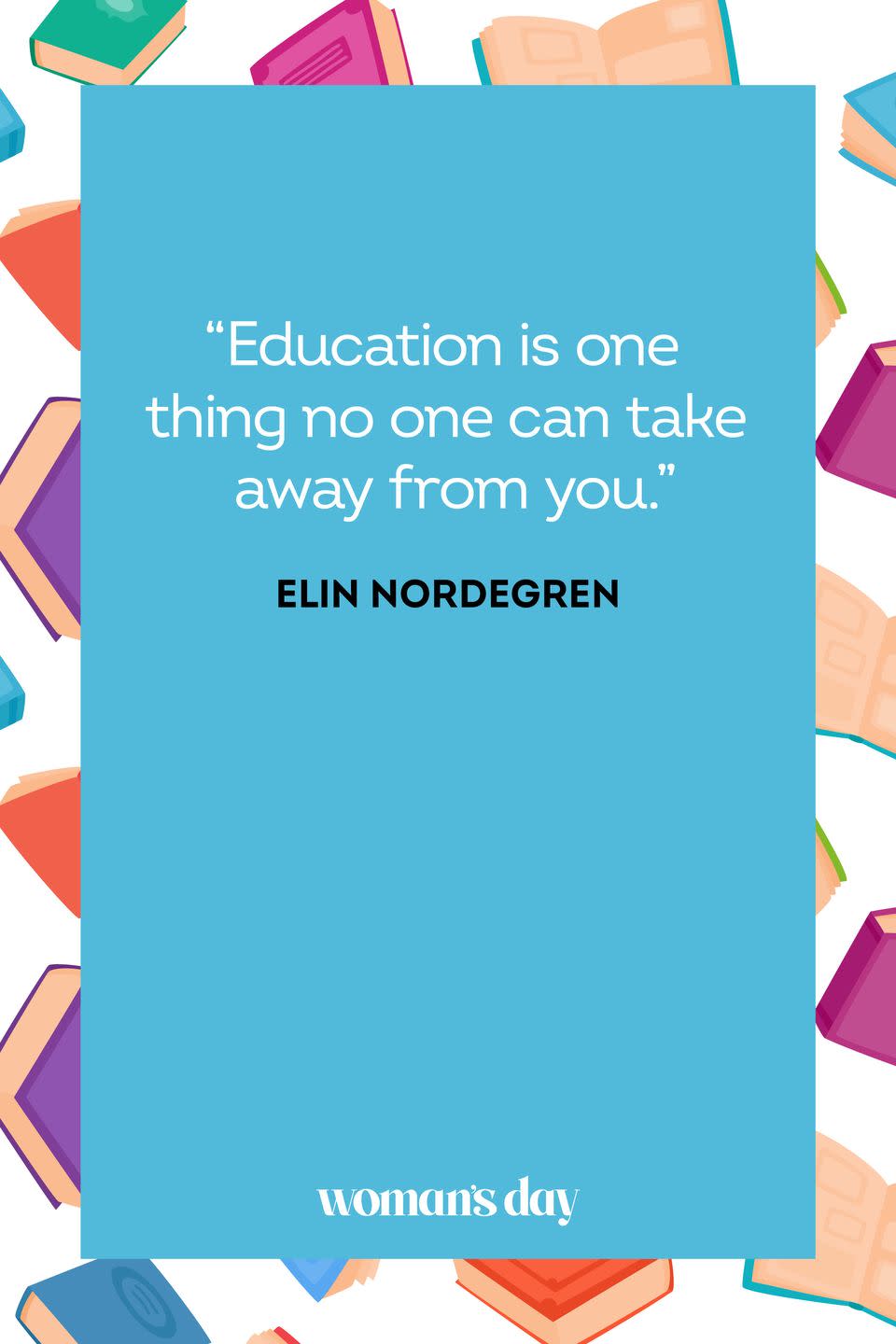 back to school quotes elin nordegren