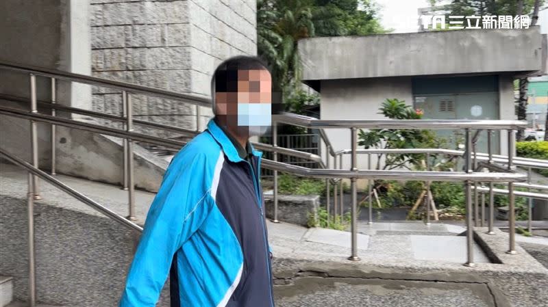 余姓男子表示，自己當時有對陳男說「不然看誰拔槍比較快」但並無做出動作。（圖／記者鍾昀軒攝影）