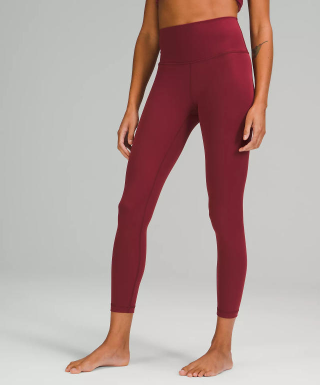 Lululemon Wunder Under High-Rise Tight 25 *Luxtreme - Grape