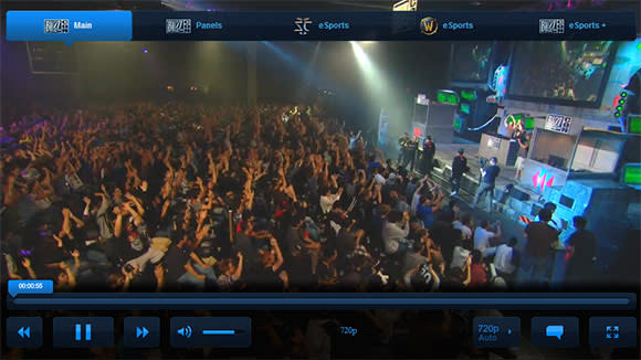 BlizzCon live stream