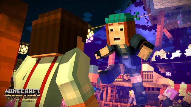 Kid-focused 'Minecraft's Story Mode' offers an actual plot