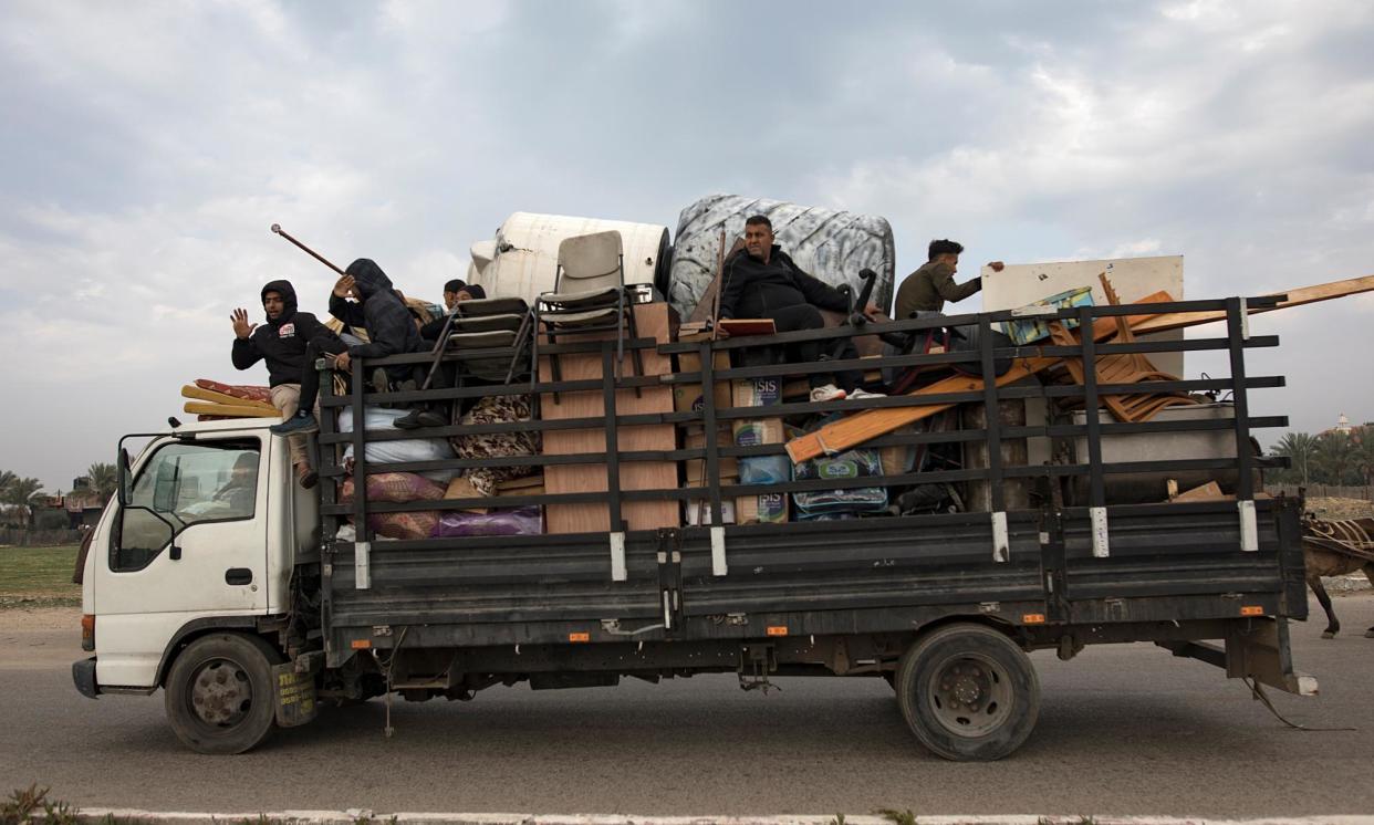 <span>Photograph: Haitham Imad/EPA</span>