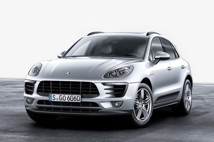 2017 Porsche Macan photo