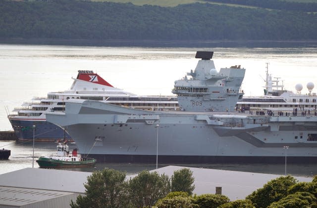 HMS Prince of Wales