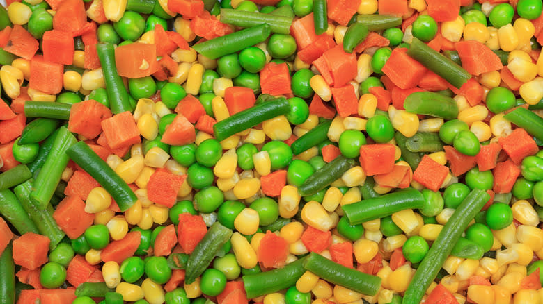 mixed vegetables