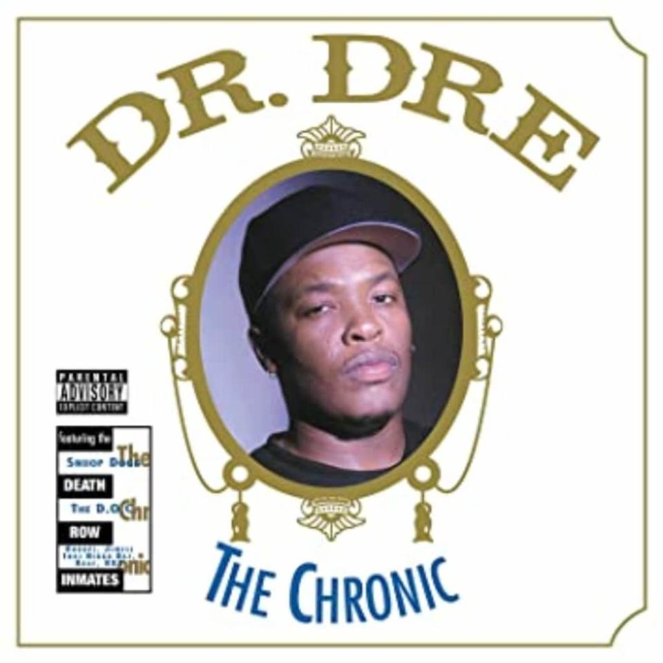 Dr. Dre’s “The Chronic” album is inducted.