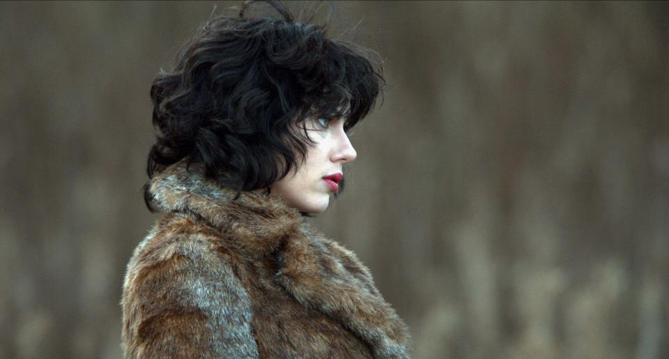 Scarlett Johansson played a deadly extra-terrestrial in 2013's Under The Skin. (Alamy)