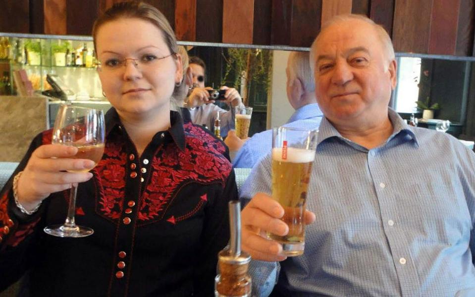 Yulia and Sergei Skripal were poisoned in Salisbury in March. (PA)