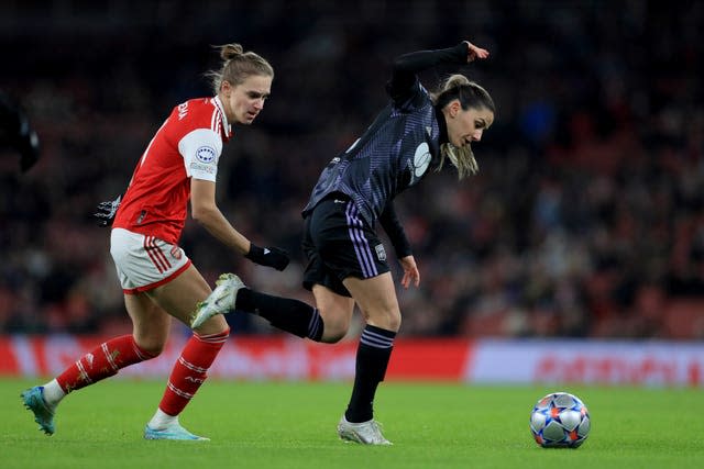 Arsenal Women's Vivianne Miedema forced to look on bright side