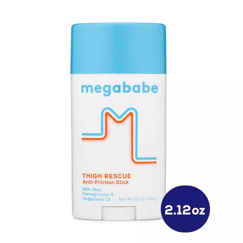 Megababe Thigh Rescue Anti-Chafe Stick