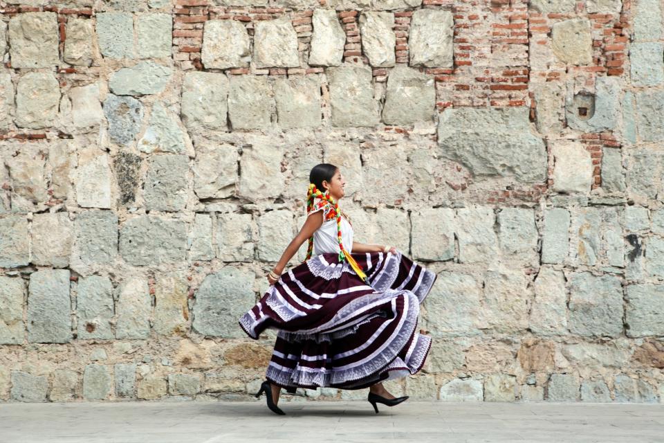 Traditional attire in Oaxaca - GETTY