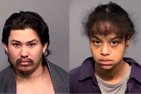 Anthony Jose Archibeque-Martinez, 23, and Elizabeth Archibeque-Martinez, 26: Coconino County Jail