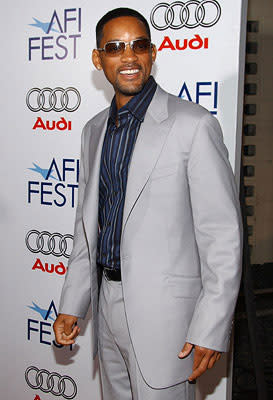 Will Smith at the AFI Fest opening night gala presentaion of United Artists' Lions for Lambs