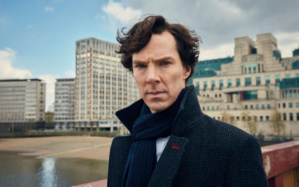 1) Benedict Cumberbatch (Sherlock, 2010 - 2017?)