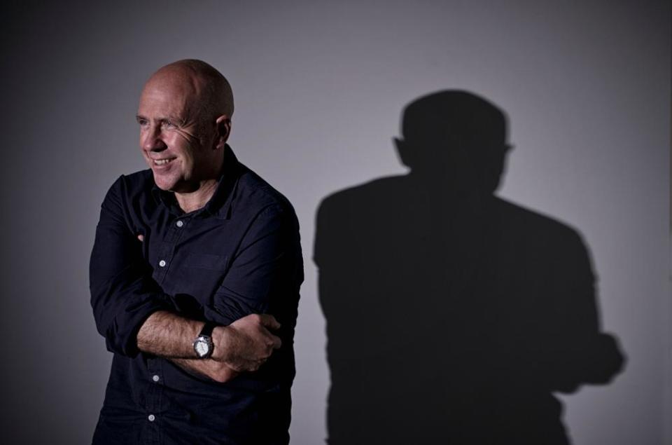 author Richard Flanagan