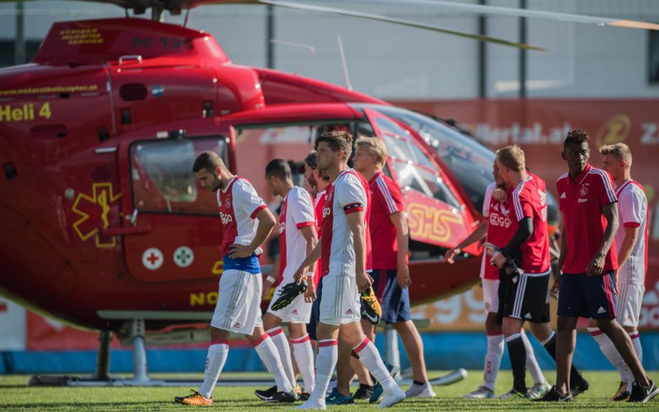 Ajax  - Credit: Getty IMages 