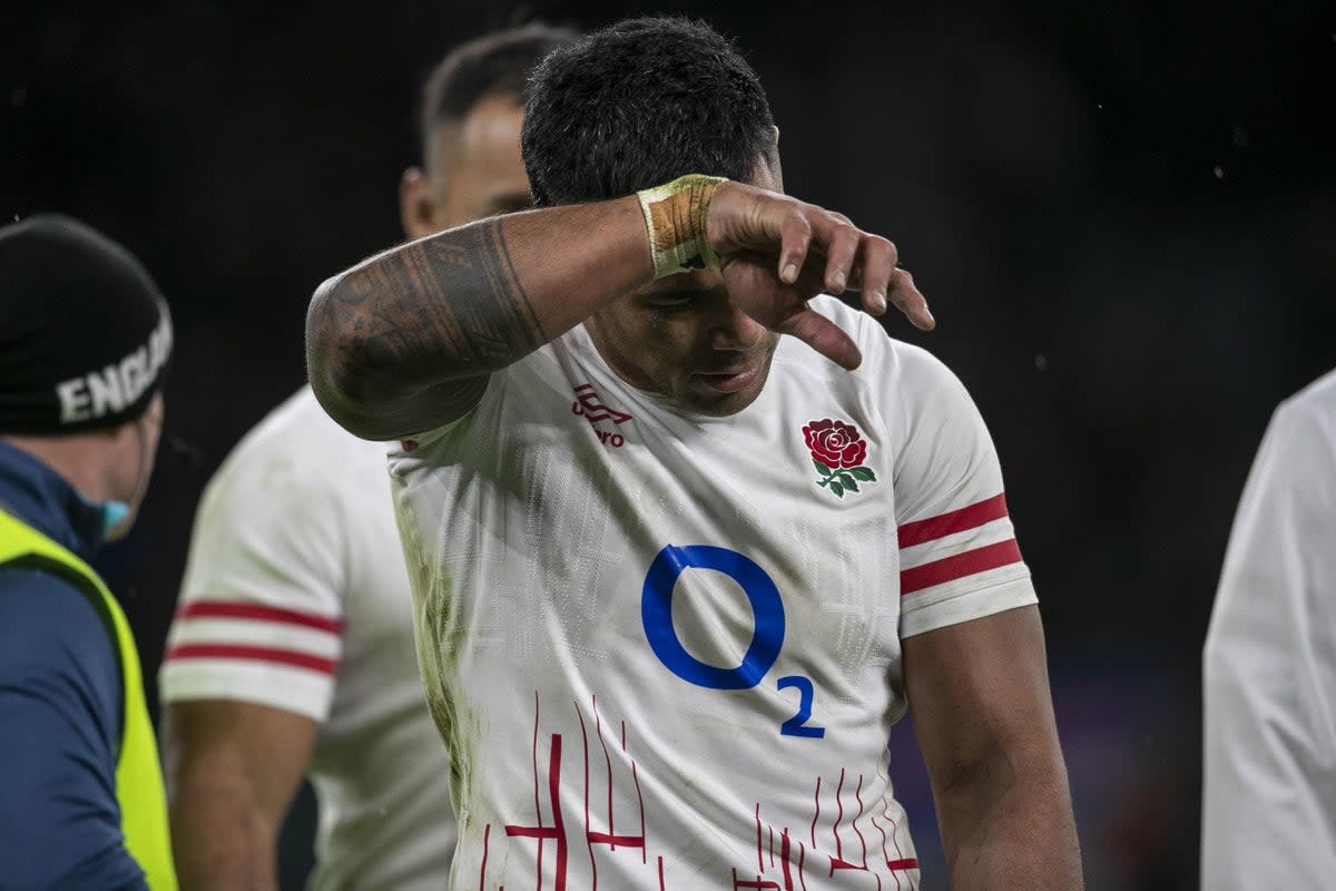 Manu Tuilagi has been left out of England’s team (Ben Whitley/PA) (PA Wire)