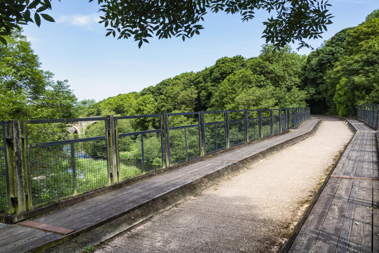 The Tarka Trail is a brilliant way to explore North Devon (Getty Images)