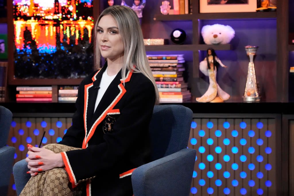 Lala Kent on Watch What Happens Live with Andy Cohen