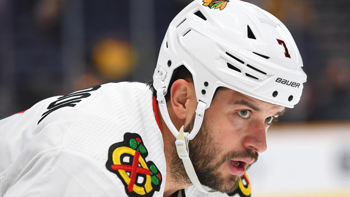 Brent Seabrook begins new chapter in hockey with Canada at world juniors
