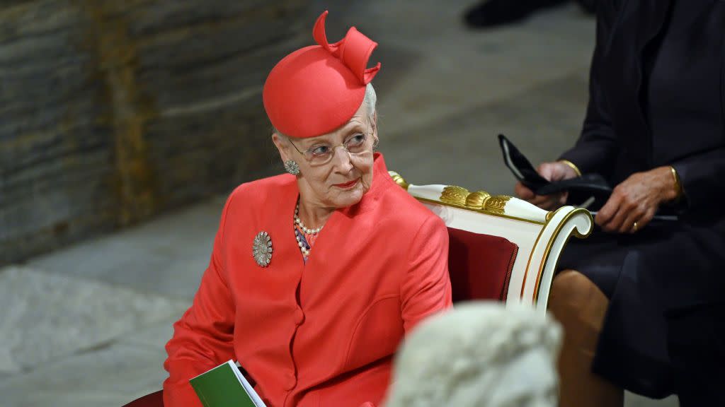 denmark celebrates 50th jubilee of queen margrethe ii