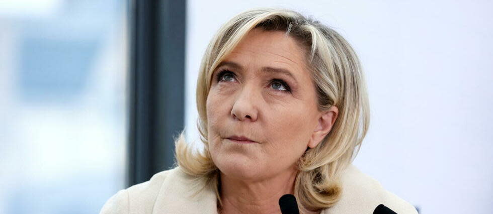 Marine Le Pen pourrait bien se retrouver au second tour face à Emmanuel Macron.
