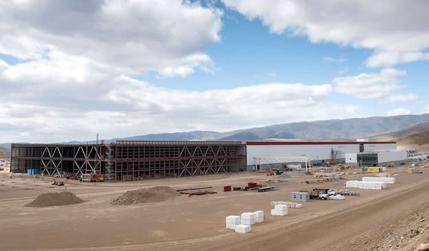 TESLA GIGAFACTORY