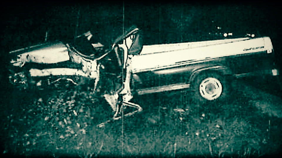 One evening in August 1977, while his wife was on her way to Florida, Ronald Gillispie received a mysterious phone call allegedly from the writer. He drove off in his pickup truck and was killed when he crashed into a tree. A gun that had been fired once was found under his body, raising the question if he had been firing at the letter writer. The coroner ruled Gillispie's death an accident, but others suspect he was murdered. He was 35 years old. / Credit: Pickaway County Sheriff's Office/Ohio BCI
