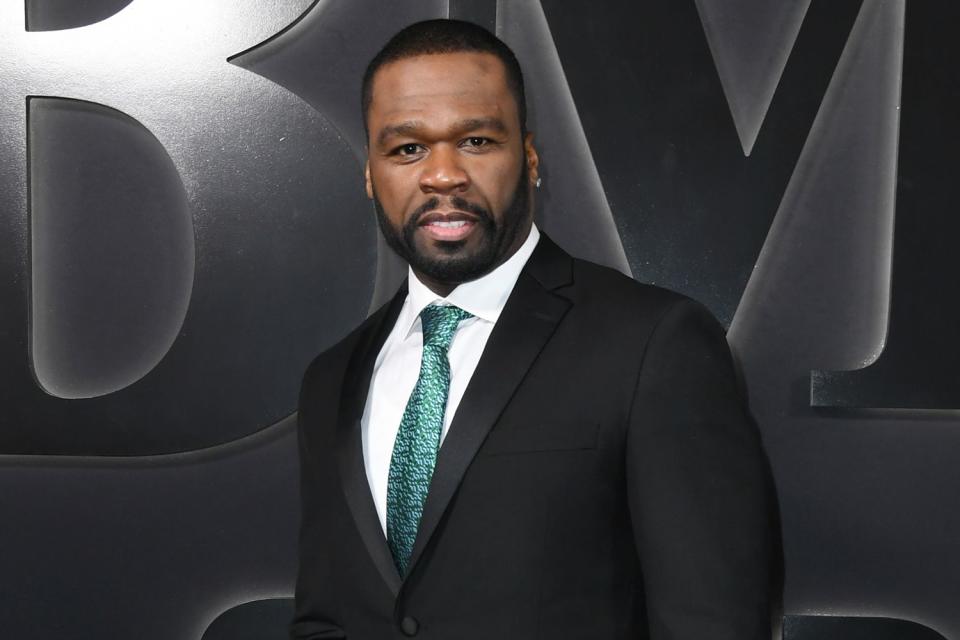 <p>JC Olivera/Getty</p> Curtis "50 Cent" Jackson on Jan. 5, 2023