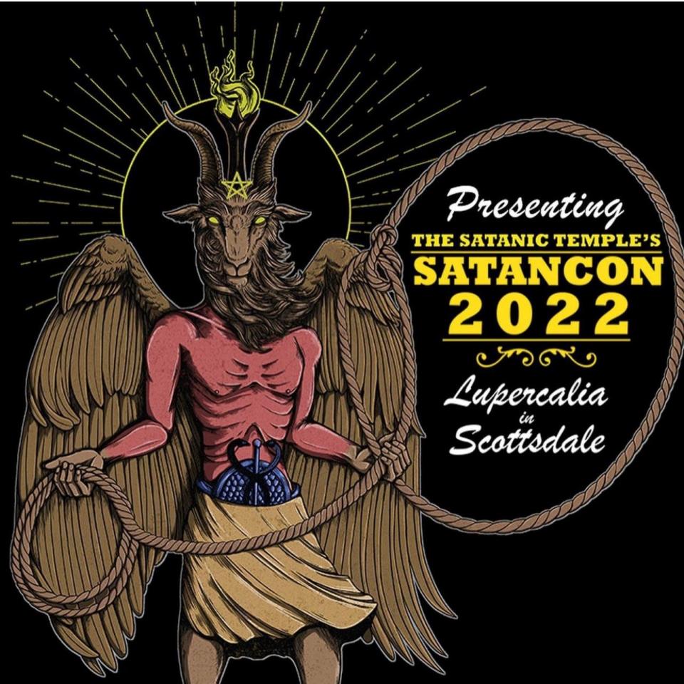 The Satanic Temple is holding its first annual convention in Scottsdale next year after the organization lost a federal suit against the city alleging religious discrimination.