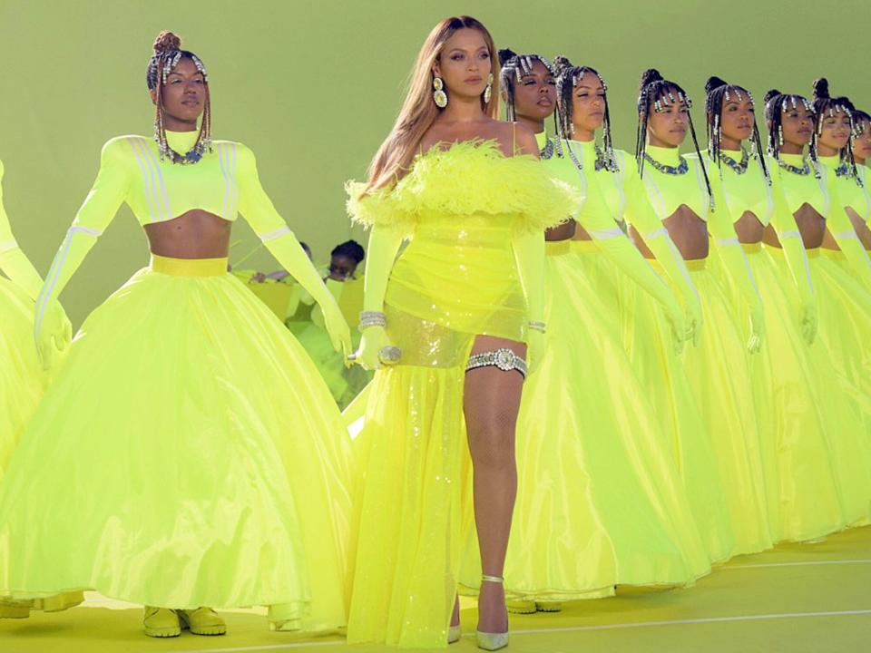 Beyoncé performs during the ABC telecast of the 94th Oscars® on Sunday, March 27, 2022 in Los Angeles, California