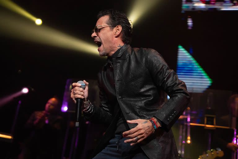 Marc Anthony convirtió al Movistar Arena en una verdadera salsera