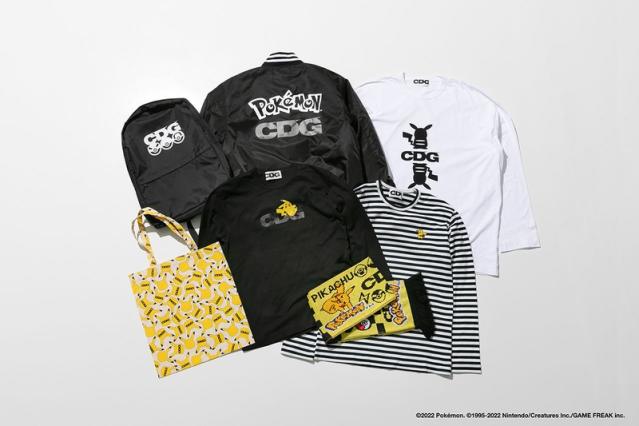 Pikachu Takes Over Pokémon x COMME des GARÇONS CDG Collaboration