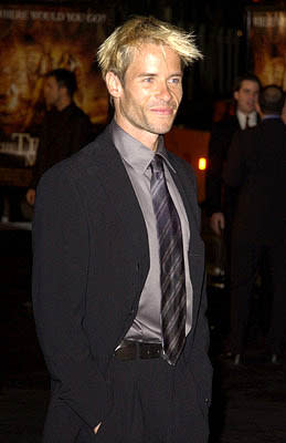 Guy Pearce at the LA premiere of Dreamworks' and Warner Brothers' The Time Machine