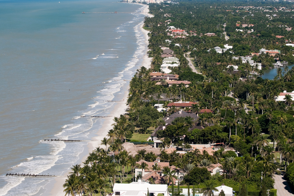 9. 2200 Gordon Dr, Naples, Florida — $175 Million