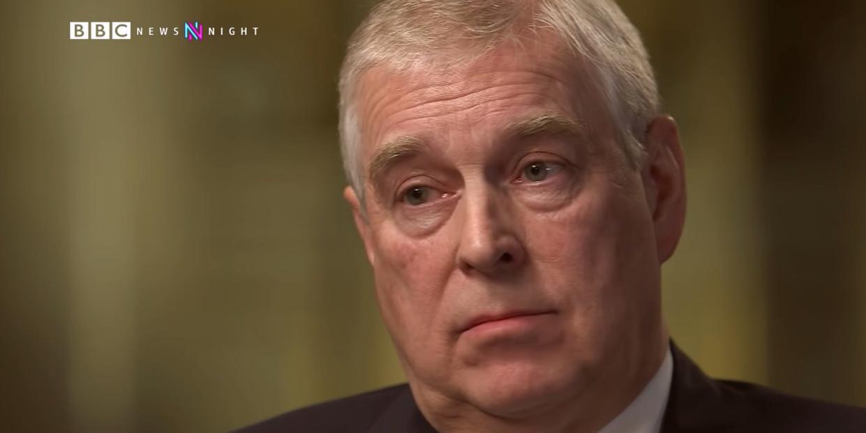 Prince Andrew Newsnight Interview