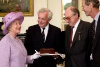 <p>Even members of the royal family succumb to their need for sweets. Instead of dessert, they request a "pudding."</p>
