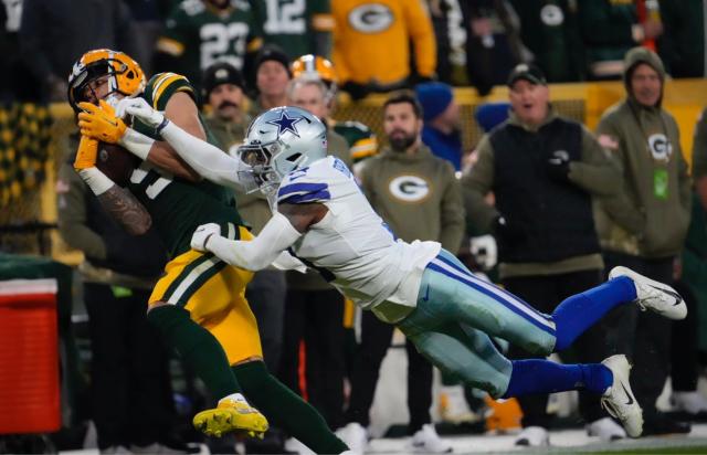 Packers rookie Christian Watson has 3 TD receptions against Cowboys