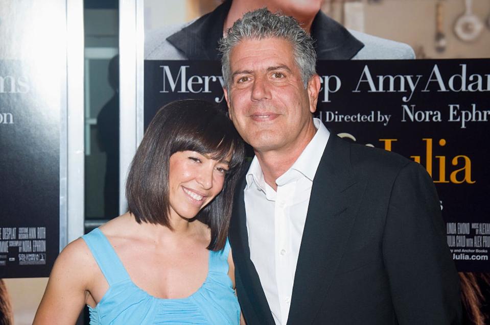 Anthony Bourdain’s ex-wife, Ottavia Busia-Bourdain, is the executor of his estate. <a href="https://www.gettyimages.com/detail/news-photo/ottavia-busia-and-anthony-bourdain-attend-the-julie-and-news-photo/526122962?phrase=Ottavia%20Busia-Bourdain&adppopup=true" rel="nofollow noopener" target="_blank" data-ylk="slk:Lars Niki/Corbis via Getty Images;elm:context_link;itc:0;sec:content-canvas" class="link ">Lars Niki/Corbis via Getty Images</a>