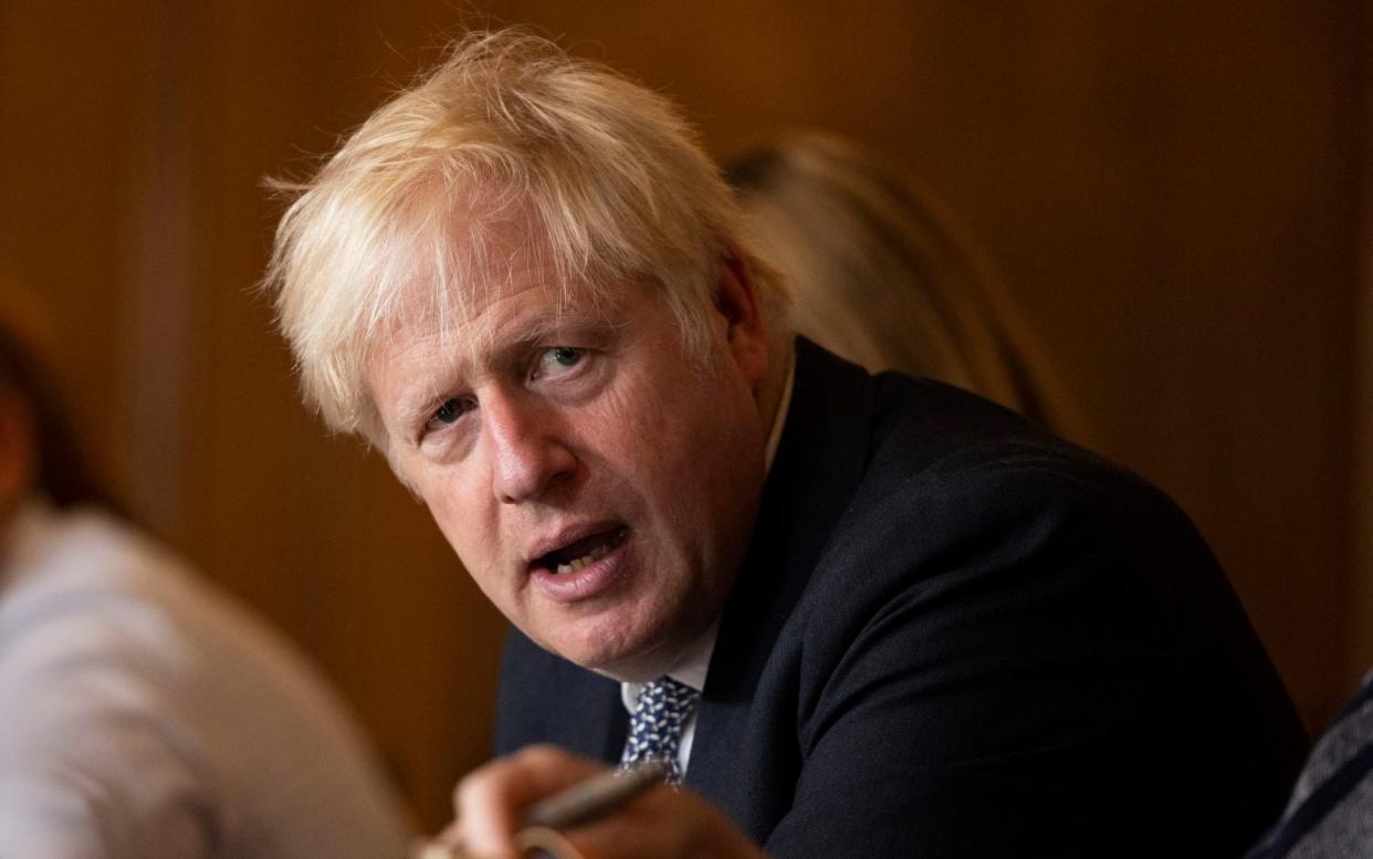 Members could turn out to support Boris Johnson at the Conservative Party leadership hustings, by calling for him to be on the ballot paper - Simon Dawson/No 10 Downing Street