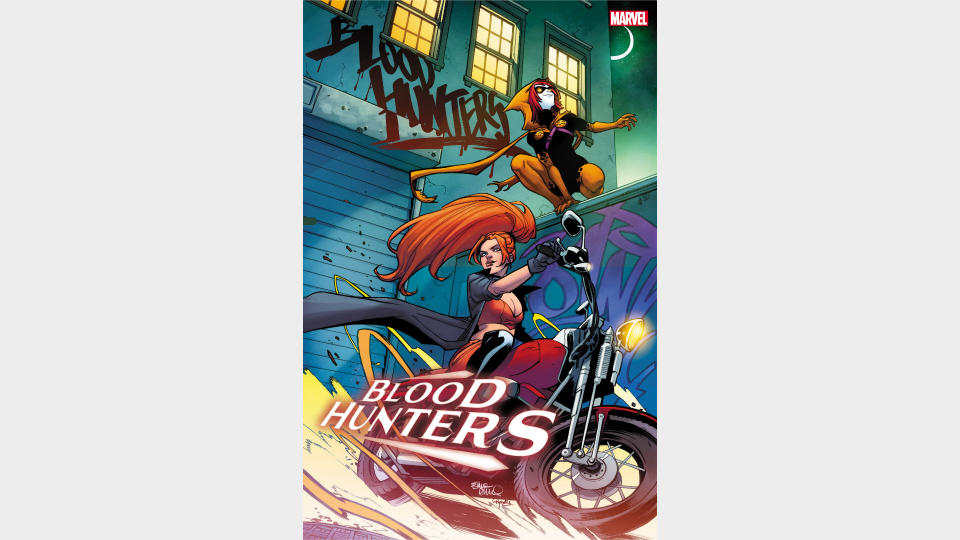 BLOOD HUNTERS #1 (OF 5)