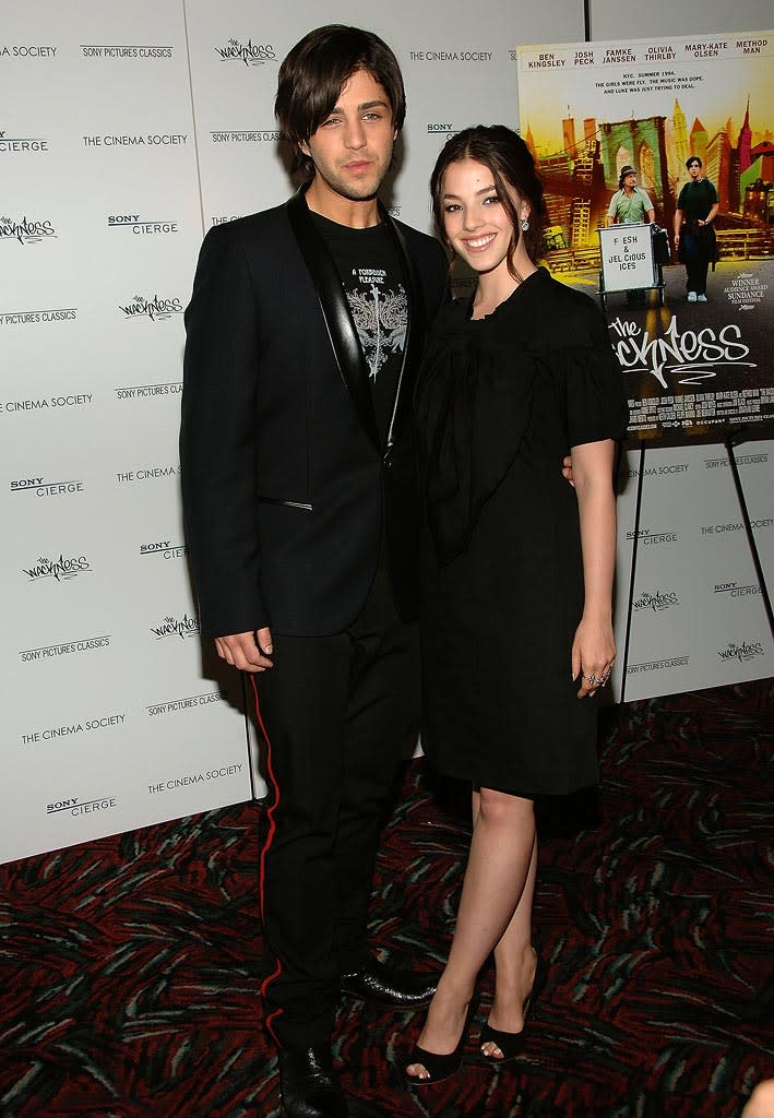 The Wackness Premiere 2008 Josh Peck Olivia Thirlby