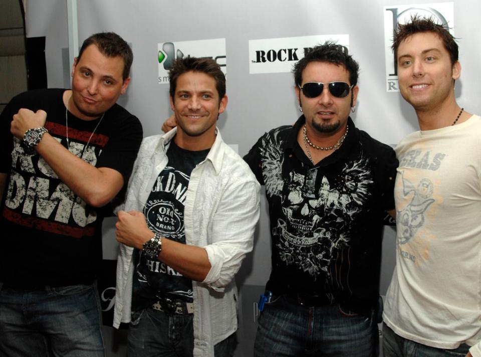 Rich Cronin, LFO, Jeff Timmons, 98 Degrees, Chris Kirkpatrick, Lance Bass, N'Sync